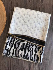 2018 louis vuitton top quality scarf L298 white