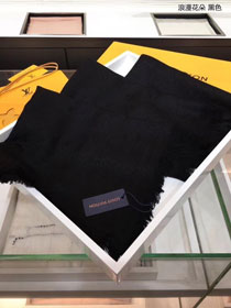 2018 louis vuitton top quality scarf L299 black