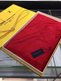 2018 louis vuitton top quality scarf L299 red