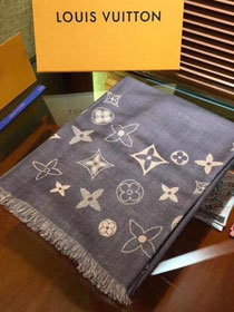 2018 louis vuitton top quality scarf L301 black