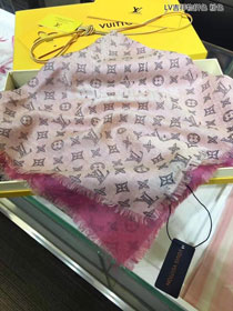 2018 louis vuitton top quality scarf L312 pink