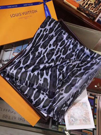 2018 louis vuitton top quality scarf L313 black