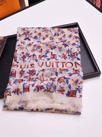 2018 louis vuitton top quality scarf L316 white