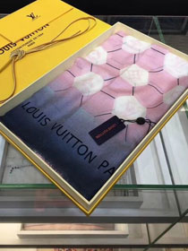 2018 louis vuitton top quality scarf L319 pink