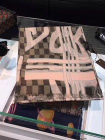 2018 louis vuitton top quality scarf L331 coffee