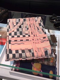 2018 louis vuitton top quality scarf L331 pink