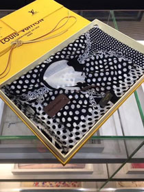 2018 louis vuitton top quality scarf L332 black