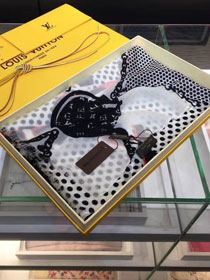 2018 louis vuitton top quality scarf L332 orange