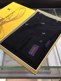 2018 louis vuitton top quality scarf L333 black