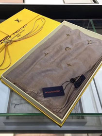 2018 louis vuitton top quality scarf L333 khaki