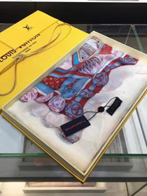 2018 louis vuitton top quality scarf L336 white