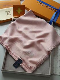 2018 louis vuitton top quality scarf L338 pink