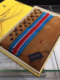2018 louis vuitton top quality scarf L346 camarel