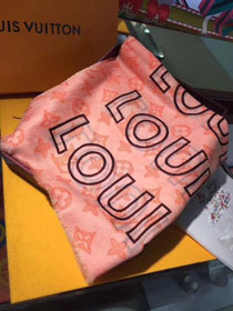 2018 louis vuitton top quality scarf L351 pink