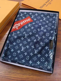 2018 louis vuitton top quality scarf L354 blue