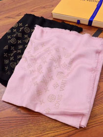 2018 louis vuitton top quality scarf L355 pink