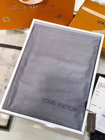 2018 louis vuitton top quality scarf L356 grey