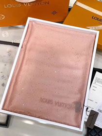 2018 louis vuitton top quality scarf L356 light pink