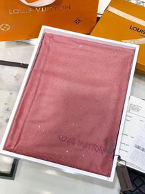 2018 louis vuitton top quality scarf L356 pink