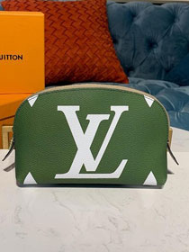 2019 Louis vuitton original monogram cosmetic pouch XL M67693 khaki