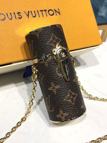 2019 louis vuitton monogram canvas lipstick case MP2406