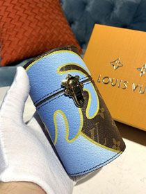 2019 louis vuitton monogram fragrance travel case 100ml LS0329