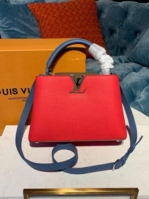 2019 louis vuitton original calfskin capucines BB M52990 red