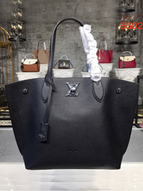 New 2019 louis vuitton lockme cabas tote m55028 on sale