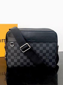 2019 louis vuitton original damier graphite trocadero Messenger bag pm N40087