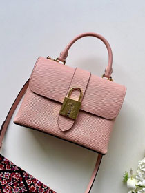 2019 louis vuitton original epi leather locky bb M52879 pink