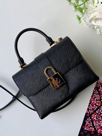 2019 louis vuitton original epi leather locky bb M52880 black
