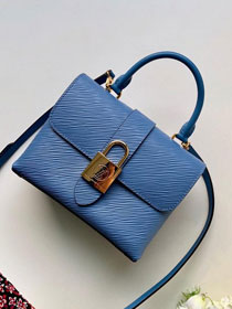 2019 louis vuitton original epi leather locky bb M53159 blue