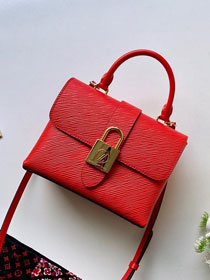 2019 louis vuitton original epi leather locky bb M53239 red