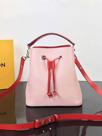 2019 louis vuitton original epi leather neonoe BB M53609 pink