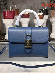 2020 louis vuitton original epi leather one handle bag m43129 black