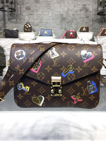 2019 louis vuitton original monogram Pochette Metis bag M44366