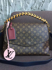 New 2019 louis vuitton monogram beaubourg mm m43953 on sale