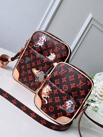 2020 louis vuitton original monogram canvas catogram paname set M44399