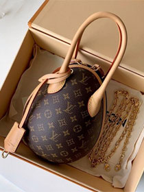 2021 louis vuitton original monogram canvas egg bag M44587
