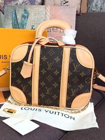 New 2019 louis vuitton monogram mini luggage m44581 on sale
