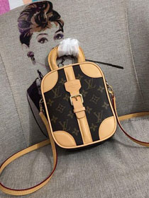 2019 louis vuitton original monogram canvas nano luggage M44583