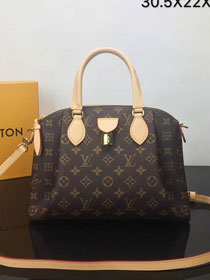 New 2019 louis vuitton monogram rivoli pm handbag M44543 on sale