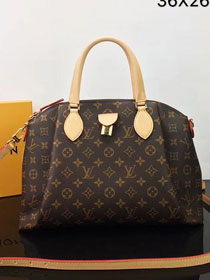 2019 louis vuitton original monogram canvas rivoli pm handbag M44546