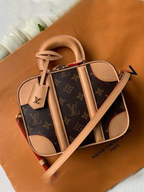 2019 louis vuitton original monogram canvas super mini luggage M44582