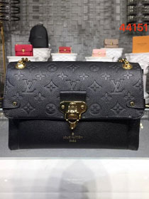 louis vuitton original monogram empreinte vavin mm M44150 black
