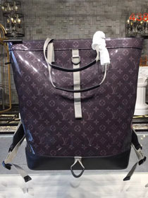 2019 louis vuitton original monogram glaze zipped tote m43890