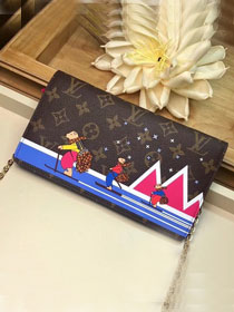 2019 louis vuitton original monogram pochette weekend clutch m63857