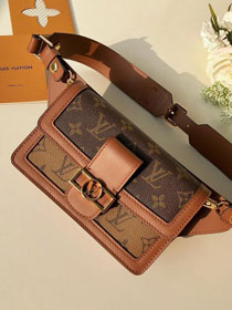 louis vuitton original monogram reverse bumbag M44396