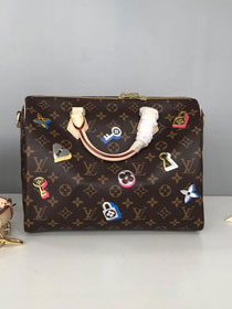 2019 louis vuitton original monogram speedy 30 handbag M44365