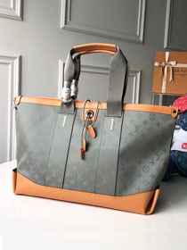 2019 louis vuitton original monogram titanium pet bag m43883